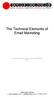 The Technical Elements of Email Marketing