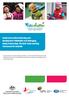 Being & Becoming: The Early Years Learning Framework for Australia