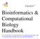 Bioinformatics & Computational Biology Handbook