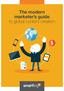The modern marketer s guide to global content creation