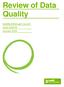 Review of Data Quality. Guildford Borough Council Audit 2008/09 January 2009