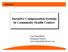 Incentive Compensation Systems In Community Health Centers. Curt Degenfelder Managing Director curtis.degenfelder@rsmi.com
