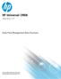 HP Universal CMDB. Software Version: 10.22. Data Flow Management Best Practices