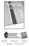 Horizon-Loc. Concealed Fastener Application Guide. Lowell, Arkansas 800-356-2733. Cedar Hill, Texas 800-210-8305. Michigan City, Indiana 800-638-2565