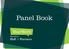 Powered by. Panel Book