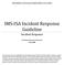 IMS-ISA Incident Response Guideline