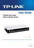 TD-8840 User Guide ADSL2+ Modem Router