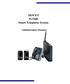 MOCET IG7600 Smart Telephone System. Administration Manual