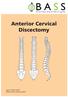 Anterior Cervical Discectomy
