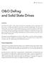 O&O Defrag and Solid State Drives