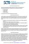 SCTC Membership Requirements