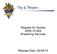 City of Hesperia. Request for Quotes 2009-10-004 Answering Services. Release Date: 02/04/10