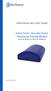 Instructions and User Guide. Select Series: Vascular Access Ultrasound Training Models BPO100, BPBV110, BPP120, BPNB150. June 8, 2011 Rev 2.