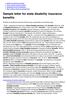 Sample letter for state disability insurance benefits