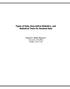 Types of Data, Descriptive Statistics, and Statistical Tests for Nominal Data. Patrick F. Smith, Pharm.D. University at Buffalo Buffalo, New York