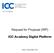 ICC Academy. Request for Proposal (RfP) ICC Academy Digital Platform