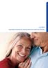 COPD. Information brochure for chronic obstructive pulmonary disease.