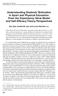 Understanding Students Motivation in Sport and Physical Education: From the Expectancy-Value Model and Self-Efficacy Theory Perspectives