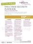 THE CYBER-SECURITY PLAYBOOK