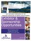 2015 NATIONAL CONFERENCE OF THE CANADIAN FEDERATION OF MENTAL HEALTH NURSES Exhibitor & Sponsorship Opportunities