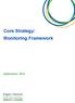 Core Strategy: Monitoring Framework