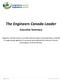 The Engineers Canada Leader