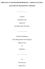 IDEOLOGY IN NEWSPAPER REPORTING: A CROSS-CULTURAL ANALYSIS OF TRANSITIVITY CHOICES. A Thesis. Presented to the. Faculty of. San Diego State University