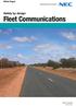 White Paper. Safety by design. Fleet Communications. NEC Australia nec.com.au