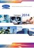 Heating, ventilation and air conditioning solutions. Catalogue 2014