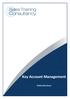 Key Account Management. Online Brochure