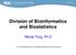 Division of Bioinformatics and Biostatistics