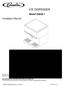 ICE DISPENSER. Model D3030-1. Installation Manual IMI CORNELIUS INC; 1989-95. Part No. 91718 Revised: August, 1995