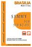 SEMMY 510 510 S2-03 CATALOGO RICAMBI SPARE PARTS CATALOGUE SEMIPROFESSIONAL SEMIPROFESSIONAL SEMIPROFESSIONAL SEMIPROFESSIONAL