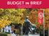 BUDGET in BRIEF. University of Wisconsin Madison Budget Report 2015 2016