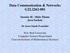 Data Communication & Networks G22.2262-001