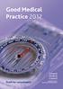 Good Medical Practice 2012