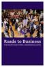 Roads to Business for NorthwesterN UNdergradUates 6244_Brochure.indd 1 4/4/12 5:36 PM