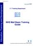 NHS Mail Basic Training Guide