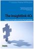 The Insightlink 4Cs. Employee Survey Feedback and Action Planning Workbook
