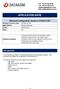 APPLICATION NOTE. Ethernet Configuration Guide for D-500 D-700