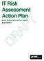 IT Risk Assessment Action Plan. South Staffordshire District Council Audit 2010/11