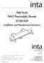 Safe Touch TMV3 Thermostatic Shower ST10010CP