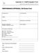 PERFORMANCE APPRAISAL 360 Review Form
