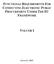 FUNCTIONAL REQUIREMENTS FOR CONDUCTING ELECTRONIC PUBLIC PROCUREMENT UNDER THE EU FRAMEWORK VOLUME I