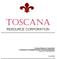 Toscana Resource Corporation Condensed Consolidated Interim Financial Statements
