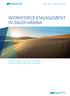 WORKFORCE ENGAGEMENT IN SAUDI ARABIA WHAT S WORKING FOR SAUDI NATIONALS AND WHAT EMPLOYERS NEED TO KNOW