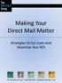 Making Your Direct Mail Matter