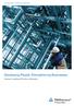 TÜV RHEINLAND. TRAINING & CONSULTING. Developing People. Strengthening Businesses. Training, Consulting, HR Services, Information