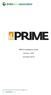 PRIME Installation Guide