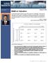 M&M on Valuation 35.1 20.0 19.0 20.0 26.1 19.0 19.4 22.4. Cash Flow Return On Investment. Expected Earnings Growth. Lowest 56.9X 22.3X 18.7X 18.